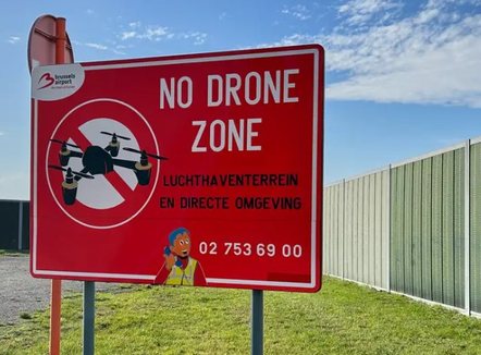 Belgjikë, dronë mbi aeroporte dhe centrale bërthamore