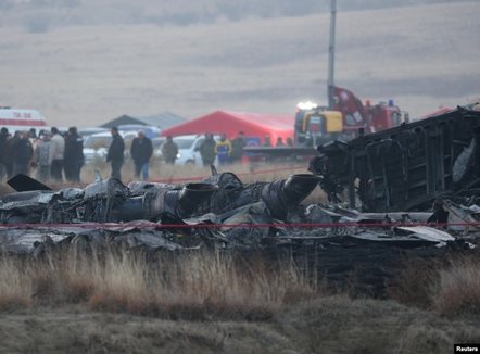 Detaje të reja nga rrëzimi i avionit ushtarak në Turqi, asnjë i mbijetuar