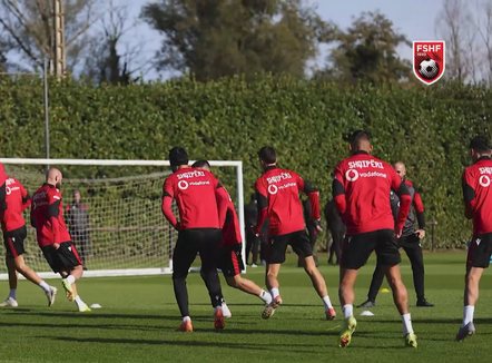 Kualifikueset për në Botëror, kuqezinjtë mbyllin përgatitjet në Barcelonë dhe zhvendosen në Andorra