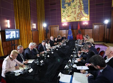 Ambasadorët e vendeve të BE dy orë në Kryeministri, ja çfarë u diskutua në takimin me Ramën