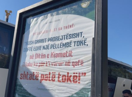 Ndërtimi 35-katësh në Shkodër, vijojnë përplasjet e Myftinisë edhe me policinë