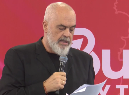 Kryeministri Rama: Nga janari paga minimale 500 euro, deri në fund të mandatit do shkojë 700 euro