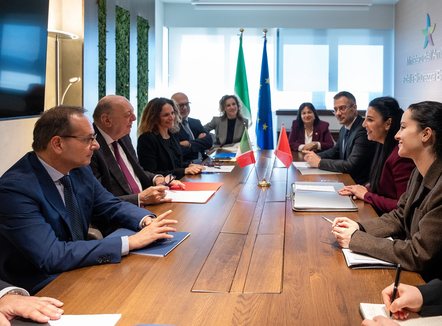 Balluku takon homologun italian, diskutohet ndërtimi i linjës energjetike nënujore që do të lidhë dy vendet