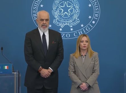 “Shqipëria vend europian!”. Meloni: Në Ballkan, BE nuk zgjerohet, por ribashkon Europën