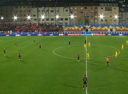 Traversa ndal kuqezinjtë, pjesa e parë Andorrë-Shqipëri mbyllet pa gola