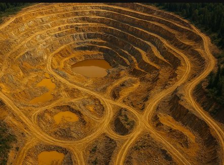 Zbulohet depozita gjigante e arit në Afrikë