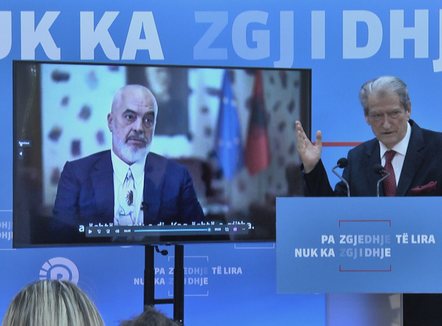 SHBA sanksionoi familjen Hysa, Berisha: Ka lidhje direkt me Edi Ramën, jemi narkoshtet