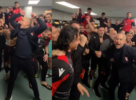 Sylvinho si kurrë më parë, feston si 