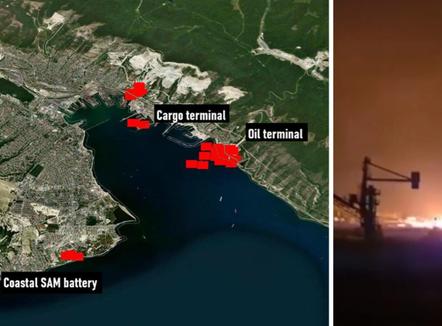 Ukraina godet portin jetik rus, i lë Putinit pa shitur 2.2 milionë fuçi naftë në 24 orë