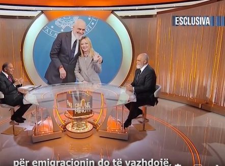 “Plani Italo-Shqiptar për emigracionin vazhdon”, Rama në “Cinque Minuti” flet edhe për Diellën