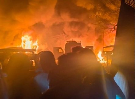 Shpërthim në një depo eksplozivësh të konfiskuar në Indi