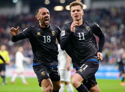 Kosova shkruan historinë, mund Slloveninë dhe siguron playoff-in për në Botëror