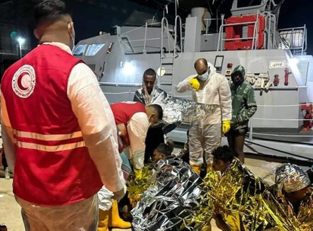 Mbyten dy varka me emigrantë, tjetër tragjedi në Mesdhe