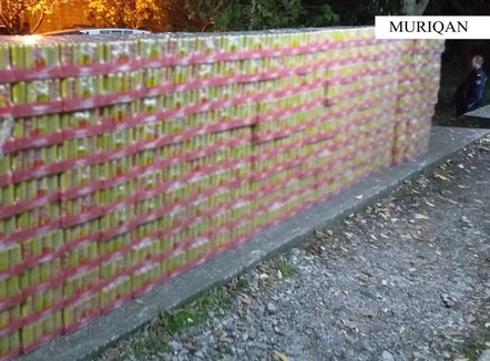 Kontrabandë mallrash në Muriqan, arrestohet një person, procedohen 2 doganierë