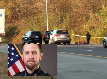 Aksidentohet autokolona e J.D Vance, në gjendje të rëndë një oficer policie 