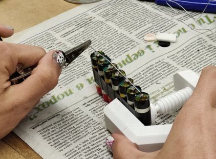 Si ndihmon luftën e Ukrainës ndalimi i cigareve elektronike në Britani