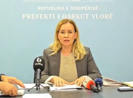 Përkeqësimi i motit, prefektja e Vlorës, thirrje strukturave: Qëndroni në gatishmëri