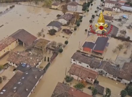 Moti i keq në veri të Italisë, shkatërrohen 3 banesa, disa persona të zhdukur