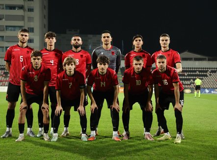 Kombëtarja U-21 fiton 2-0 ndaj Ukrainës në “Elbasan Arena”, vendosin golat e Rashicës e Kotes