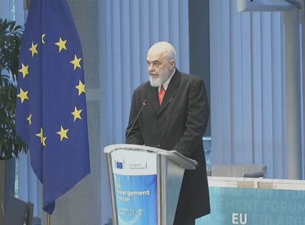 Rama në Forumin e Zgjerimit: Shqipëria sjell në tryezë shpirtin e madh të dikurshëm të Europës