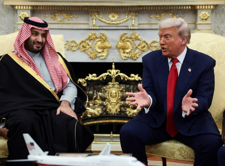 Trump pret në Shtëpinë e Bardhë Princin e Kurorës së Arabisë Saudite, zbardhen diskutimet