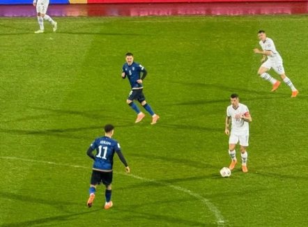 U vërshëllye në Prishtinë, reagon Granit Xhaka 