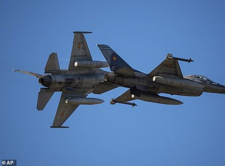 Dronët e panjohur alarmojnë Rumaninë, ngrihen avionët luftarakë