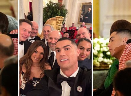 Ronaldo në Shtëpinë e Bardhë, merr pjesë në darkën që Trump shtron për nder të Princit saudit