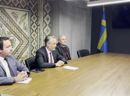 Ambasadori suedez nga Pogradeci: Mbështesim fuqishëm rrugën europiane të Shqipërisë, progres fantastik