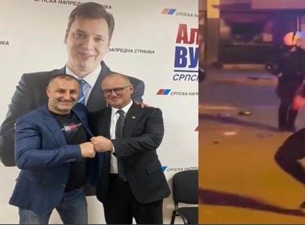 Serbi, biografitë kriminale në vijën mbrojtëse të pushtetit