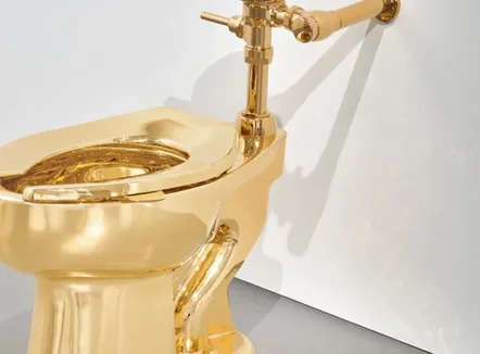 Zbulohet kush e bleu tualetin prej ari për 12,1 milionë dollarë