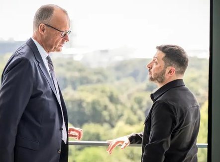 Merz dëshiron më pak refugjatë ukrainas