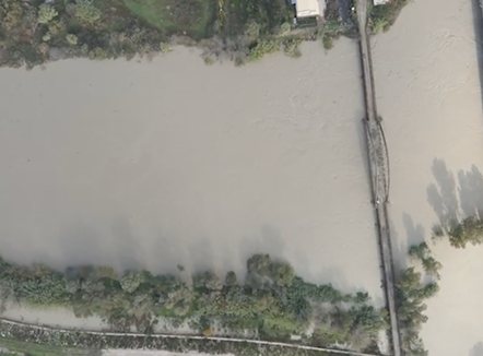 Vjosa nën monitorim, ushtria dhe emergjencat në zonat e rrezikuara nga përmbytjet