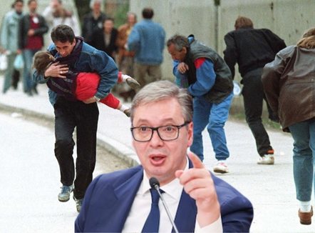 “Përfshirja e Vuçiçit në “Safari Snajperësh” është e padiskutueshme”