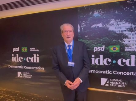 Forumi i ICD në Brazil, Berisha: Do t’i tregoj botës katastrofën që po ndodh në Shqipëri 