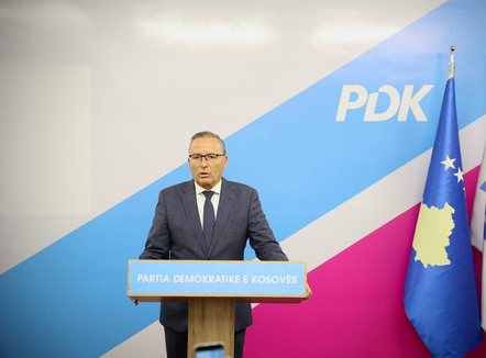 U zgjodh në krye të PDK, Bedri Hamza zhvillon mbledhjen e parë: Jemi gati për fitoren e zgjedhjeve