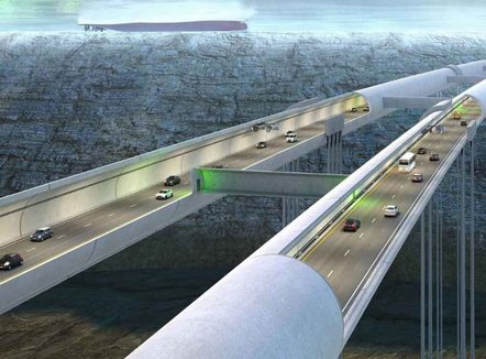 Punohet pa ndërprerje 24 në 7, ky është tuneli më i gjatë në botë që zhytet deri në 392 metra nën nivelin e detit