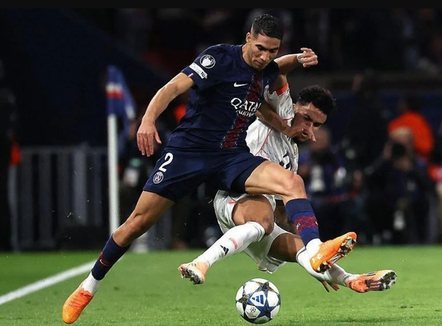 Ndërhyrja horror ndaj Hakimit, UEFA i jep dënimin e rëndë Diaz-it 