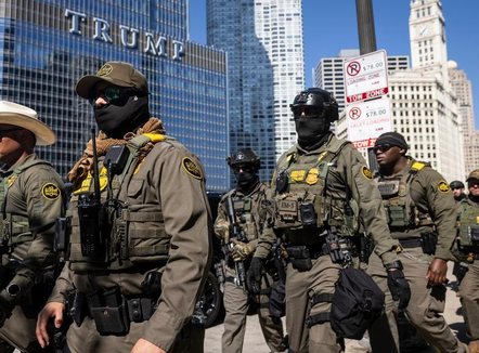 Përdorimi i Gardës Kombëtare në Uashington i paligjshëm