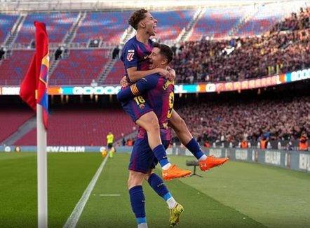 Barcelona feston rikthimin në Camp Nou me një fitore ndaj Athletic Bilbao