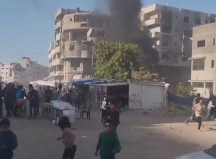 Horror në Gaza! Raketa izraelite godet gratë dhe fëmijët, dhjetëra viktima