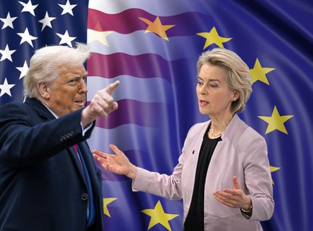 BE kundër Trump,  Von der Leyen: Kufijtë nuk mund të ndryshohen me forcë