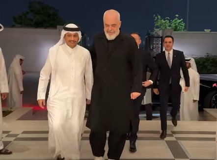 Rama takon kryeministrin e Katarit: Biseduam për disa projekte me peshë