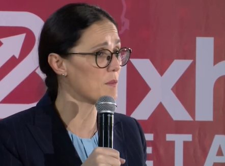 Ministrja Ibrahimaj: Pensioni do shkojë 400 mijë lekë të vjetra në vitin 2030