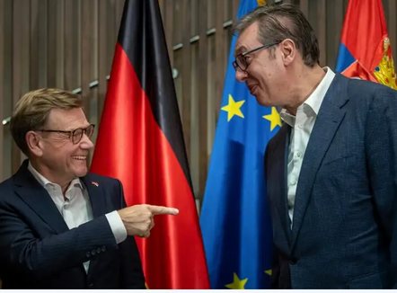 Vuçiq kërkon boshllëqe në politikën gjermane