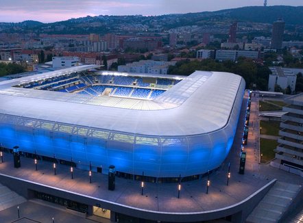 Play off-i me Kosovën, Sllovakia cakton stadiumin ku do të luhet ndeshja