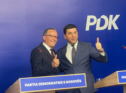 Bedri Hamza mbledh Kryesinë e PDK, miratohet formimi i Shtabit Qëndror Zgjedhor