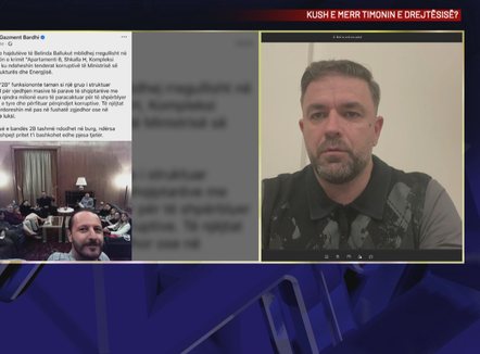 Avokati i Evis Berberit: Gazment Bardhi gënjeu kur tha që foto është bërë në apartament