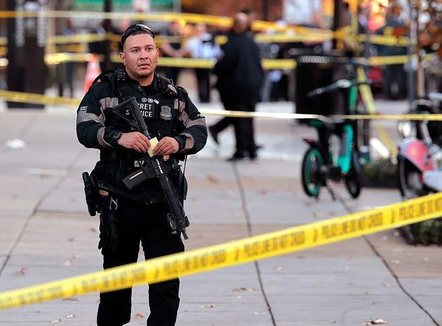 Të shtëna me armë pranë Shtëpisë së Bardhë, plagosen rëndë dy ushtarë të Gardës Kombëtare 