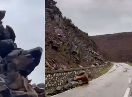 “Gurët gjigantë po na rrezikojnë jetën!” Deputeti Çelaj kërkon ndërhyrje urgjente në aksin Fierzë-Bajram Curri